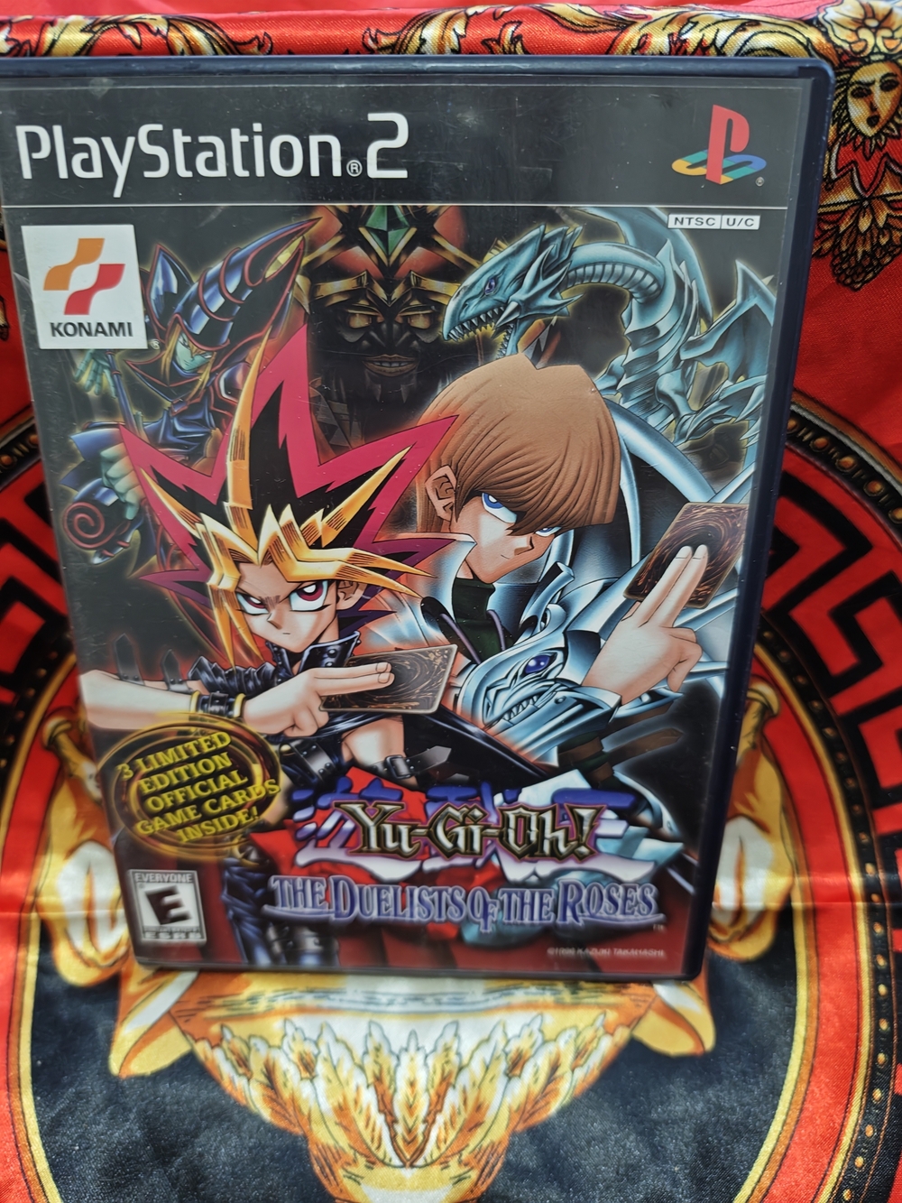 Sony Yu-Gi-Oh! The Duelists of the Roses — Black/Multicolor Case
